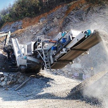 移动颚式破碎站 高效灵活的碎石加工解决方案