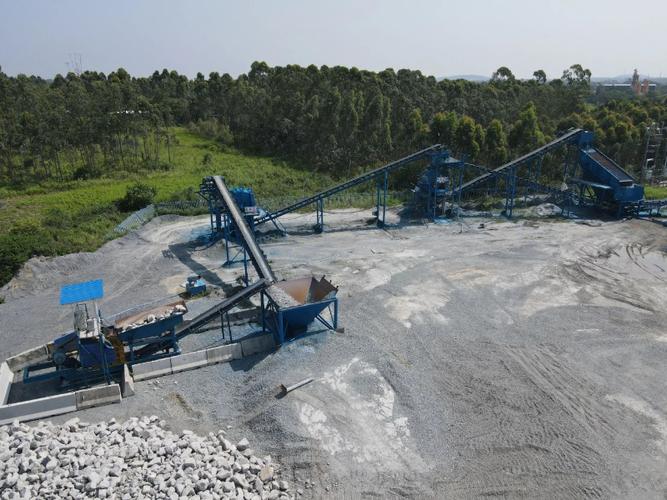 变废为宝！茂湛高速改扩建有妙招，碎石加工实现资源循环利用