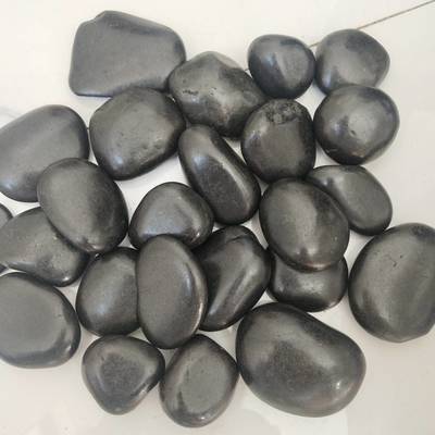 沈阳黄色精品雨花石 永顺专业生产与加工的艺术