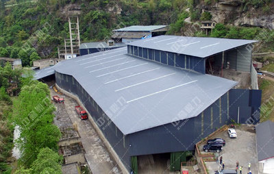 智能环保型砂石生产线 中誉鼎力以科技赋能碎石加工新未来